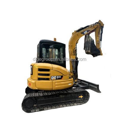 Gebruikte Caterpillar 303.5E 3.5t Graafmachine op voorraad met goedkope prijs Robuuste Duurzame Graafmachine