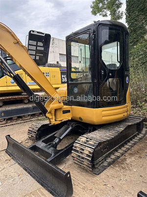 Gebruikte Caterpillar 303.5E 3.5t Graafmachine op voorraad met goedkope prijs Robuuste Duurzame Graafmachine