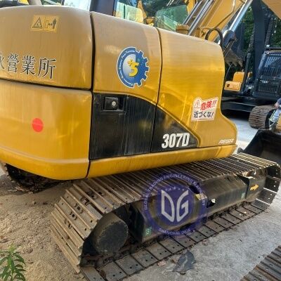 Gebruikte Caterpillar CAT307D graafmachine Compact efficiënt klaar voor gebruik Warm verkoop