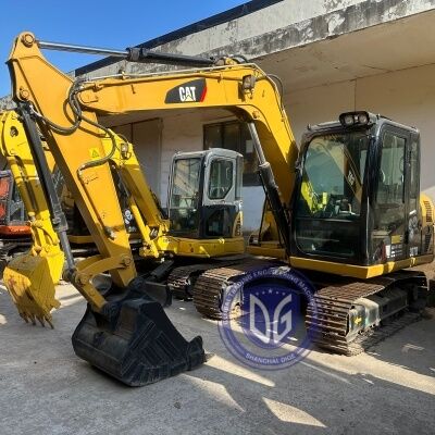 Gebruikte Caterpillar CAT307D graafmachine Compact efficiënt klaar voor gebruik Warm verkoop