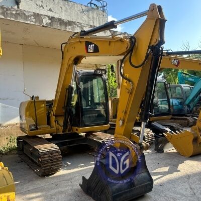 Gebruikte Caterpillar CAT307D graafmachine Compact efficiënt klaar voor gebruik Warm verkoop