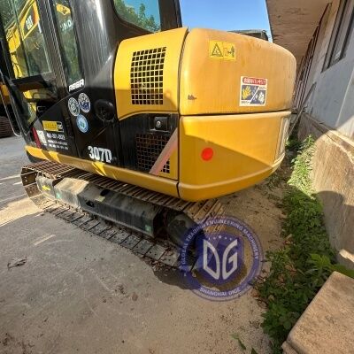 Gebruikte Caterpillar CAT307D graafmachine Compact efficiënt klaar voor gebruik Warm verkoop