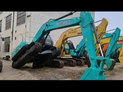 Precision Sk200 Gebruikte Kobelco 20t graafmachine met hoogwaardig hydraulisch systeem