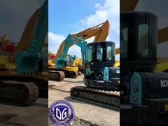 SK55 5,5 ton Kobelco mini gebruikte graafmachine met goede kwaliteit en uitstekende functie te koop