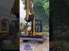 303.5 3 ton graafmachine Gebruikte rupsgraafmachine met robuust ontwerp