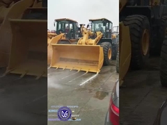 Oorsprong China Lingong956 Gebruikte Lingong Loader 956 Wielloader tweedehands Lingong Loader 956