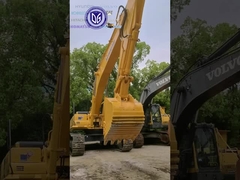 PC400-7 Komatsu 40 ton grote hydraulische kruipgraver Oorsprong uit Japan