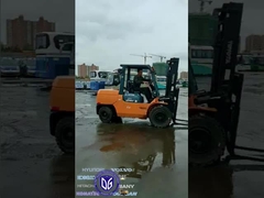 5t 7FDA50 Tweedehands Toyota vorklift Tweedehands hydraulische vorklift