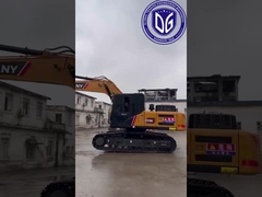 Gebruikte graafmachine Sy215 van 21,5 ton met motor met laag brandstofverbruik