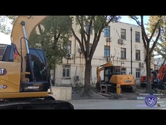 Responsive 312D Gebruikte Caterpillar Excavator 12 Ton Verbeterde graafnauwkeurigheid