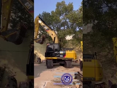 320D2 20 ton gebruikte rupsgraver met een superieure laadcapaciteit