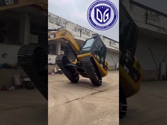 Markt getest 307E2 Gebruikte worm 7 ton graafmachine met waarde-voor-geld