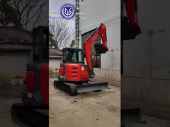 ZX55 5,5 ton Gebruikte Hitachi graafmachine Volkomen geschikt voor lichte werkzaamheden