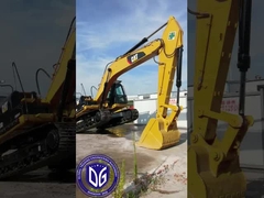 Robuuste constructie voor duurzaamheid 323D Gebruikte Caterpillar Excavator 23 Ton