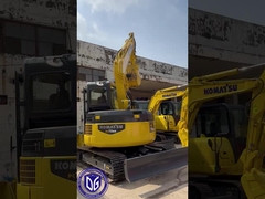 Komatsu PC78US 7,8 ton kleine gebruikte graafmachine voor klein minig werk nu beschikbaar
