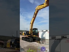 Tijdgetest 323D 23 Ton Gebruikte Caterpillar Excavator En Goed Onderhouden Machinery