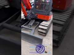 ZX50 5 ton kleine gebruikte Hitachi graafmachine 92% Nieuw