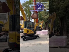 Gebruikte Sany Sy35u 3,5t Hydraulische graafmachine met meerdere werkwijze selectie