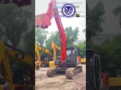 ZX200-6 Gebruikte Hitachi graafmachine met snel afneembare onderdelen