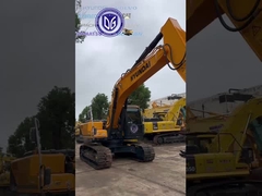 Hyundai 220 gebruikte hydraulische graafmachine met motor Cummins B7 Voor verkoop Crawler graafmachine