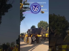 Liugong856 gebruikte Chinese brand loader, goede kwaliteit machine, nog beschikbaar