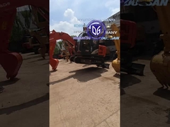 ZX60 Hitachi 6 ton gebruikte graafmachine Kleine kruipergraafmachine met cabine