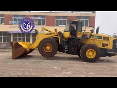 WA500-6 Gebruikte Komatsu-lader,Hoog efficiënt en brandstofbesparend,Oorspronkelijk uit Japan,Nu te koop