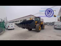 Voorkantlader Liugong856H Gebruikte Liugonglader 5t Gebruikte hydraulischelader