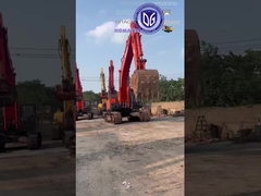 Gebruikte Hitachi ZX470 47 ton graafmachine met goede grip en tractie