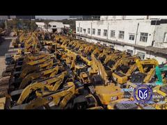 Gebruikte machine op voorraad, volledig zicht