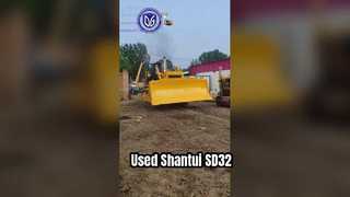 Gebruikte Shantui SD32 bulldozer te koop